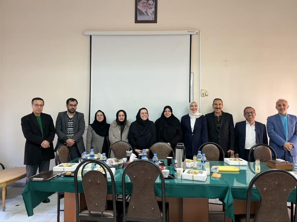 دفاع اولین دانشجوی دکتری بینالملل در رشته زیستشناسی سلولی و مولکولی