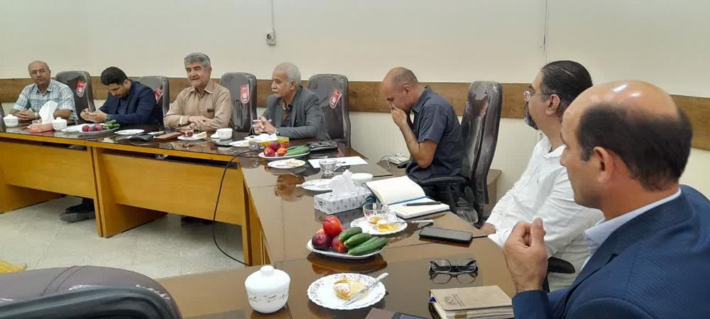 دومین نشست کمیته راهبردی صنایع دستی ادارهکل میراث فرهنگی، گردشگری و صنایع دستی استان
