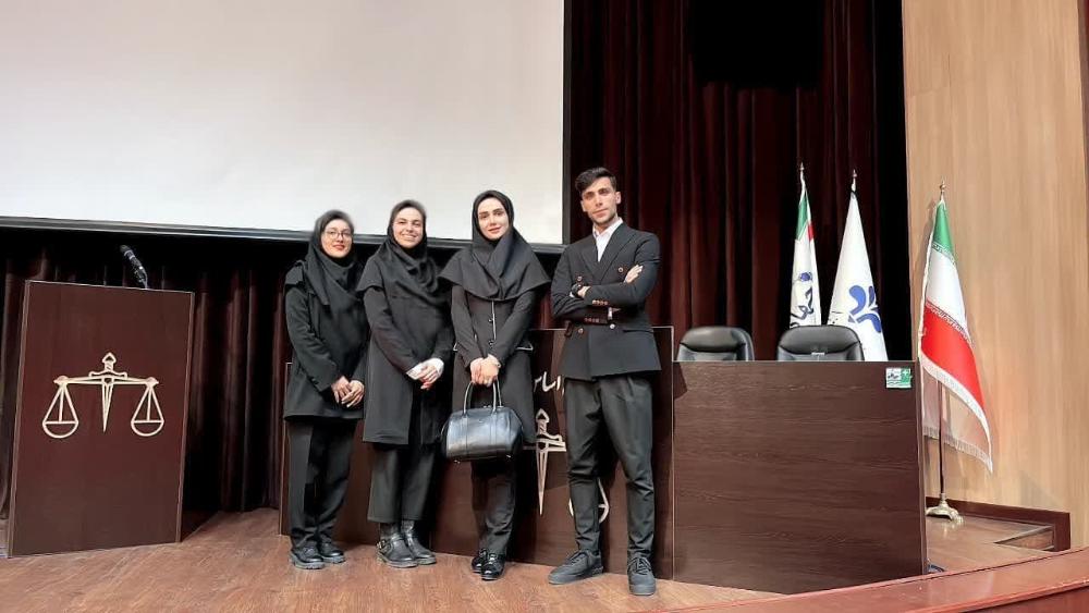 موفقیت تیم دانشکده حقوق و علوم سیاسی در نخستین موتکورت ملی دعاوی حقوق پزشکی