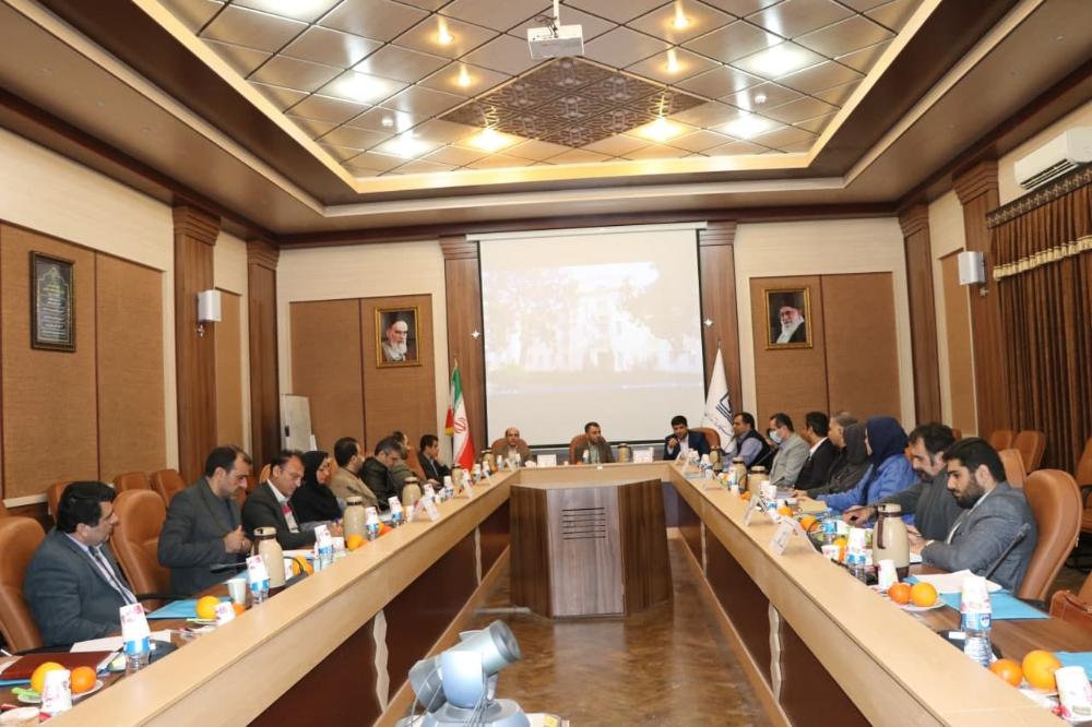نشست مدیران امور اداری و منابع انسانی دانشگاهها و موسسات آموزش عالی منطقه 2 کشور در دانشگاه مازندران