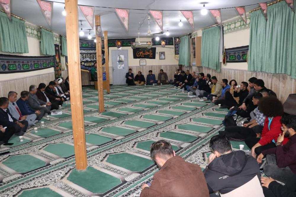 نشست صمیمی هیات رییسه دانشگاه مازندران با دانشجویان مجتمع خوابگاهی شهید نواب صفوی