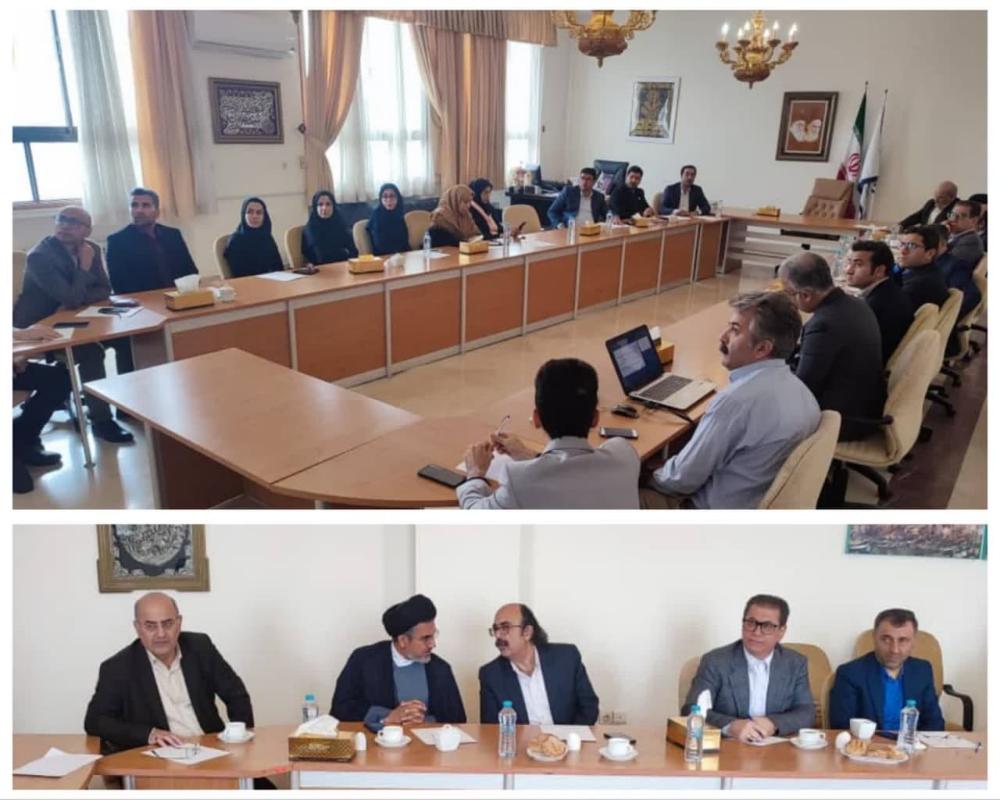 بازدید هیات رییسه دانشگاه مازندران از دانشکده میراث فرهنگی، صنایع دستی و گردشگری